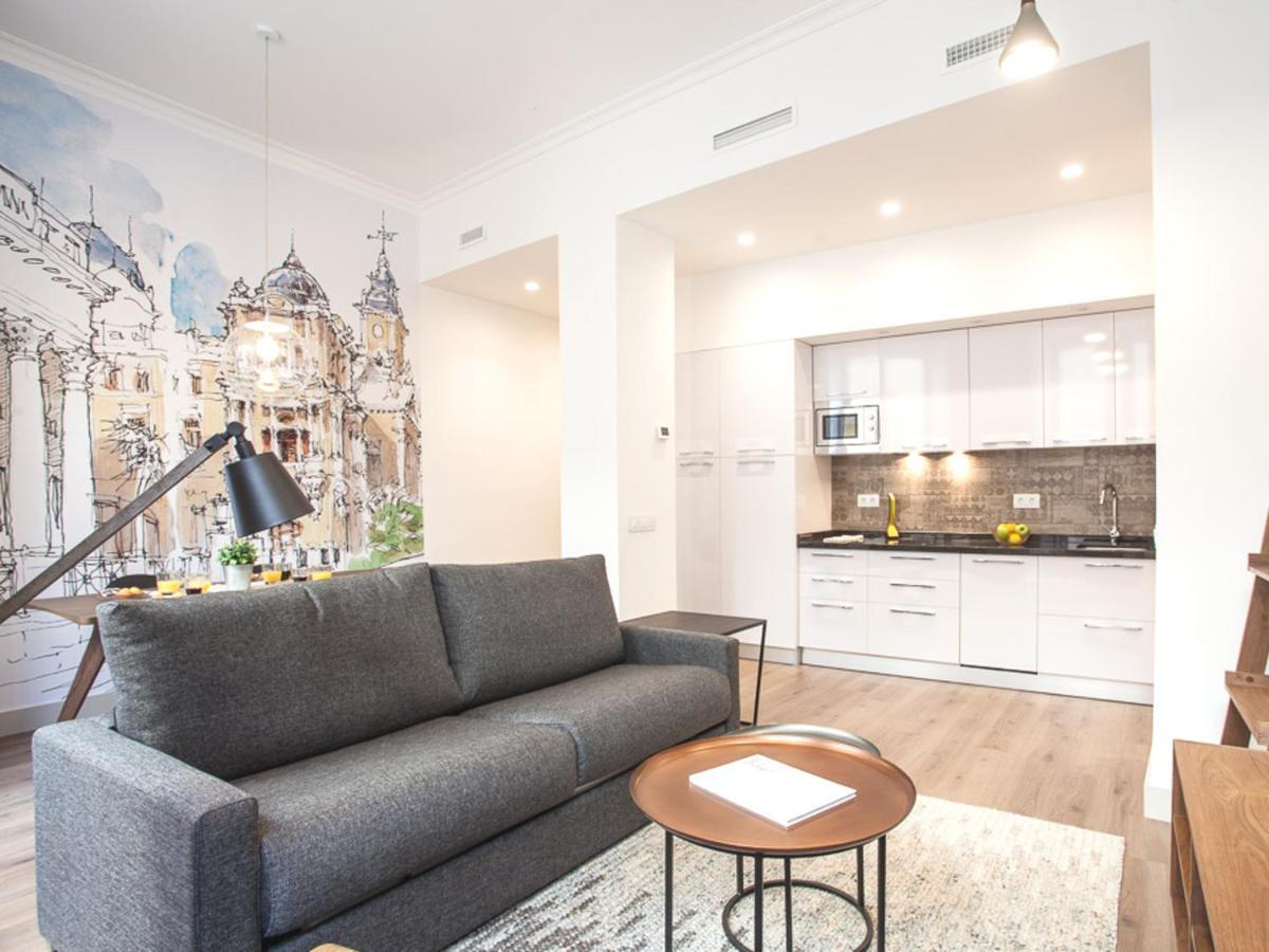 Апартаменты Del Parque Flats Santos Exclusive Малага Экстерьер фото