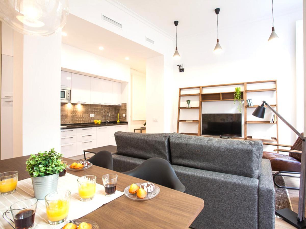 Апартаменты Del Parque Flats Santos Exclusive Малага Экстерьер фото
