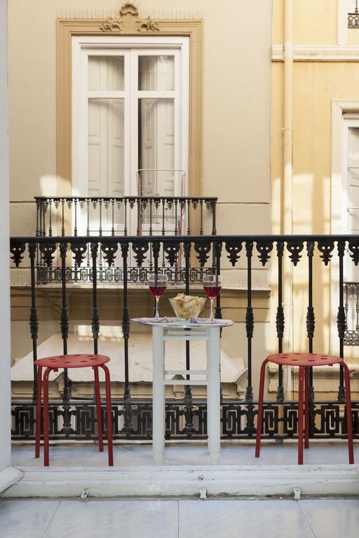 Апартаменты Del Parque Flats Santos Exclusive Малага Экстерьер фото